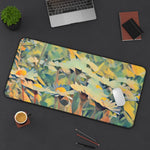 Desk Mat - Poly Art - Flower of Daisies (Variant 2)