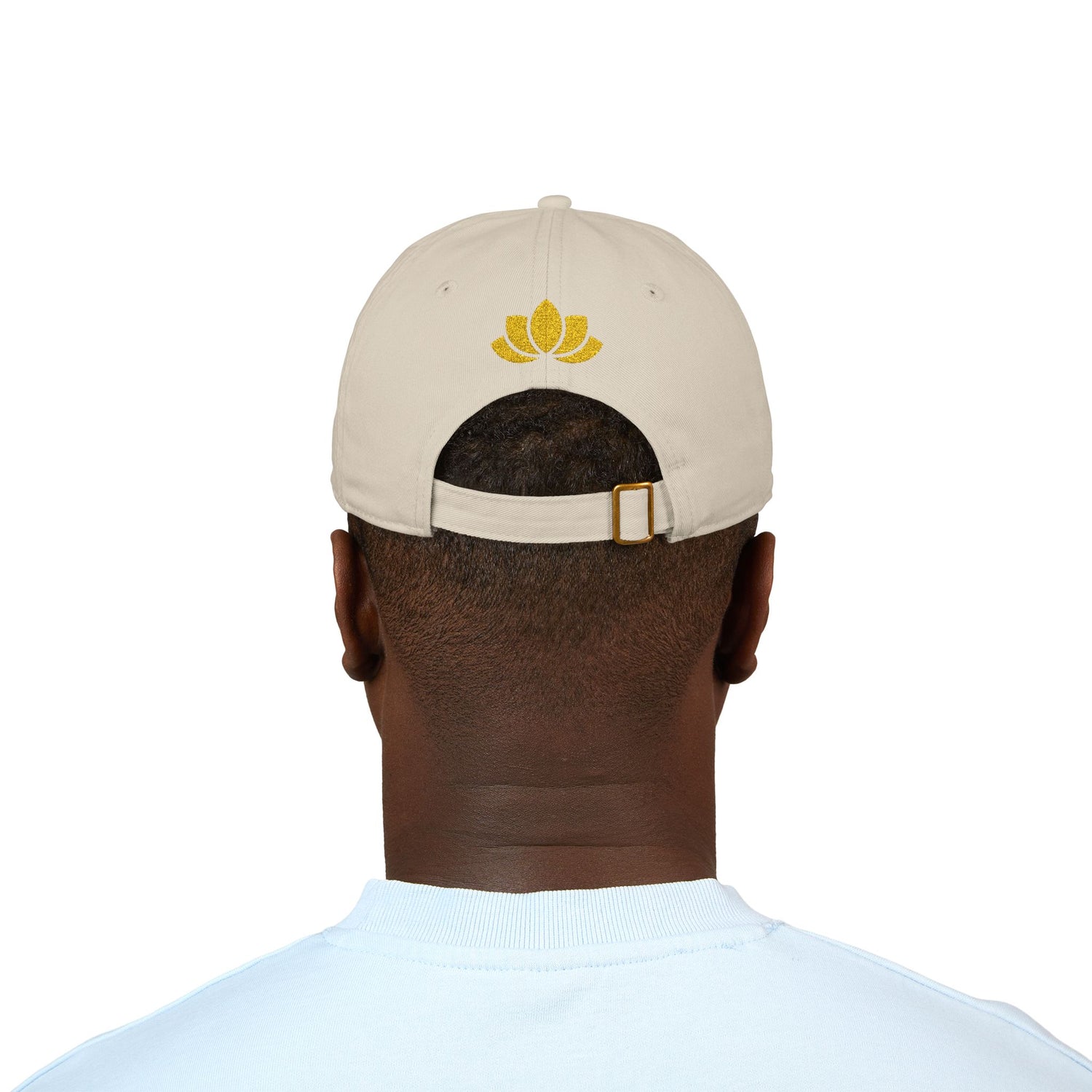 Organic Cotton Baseball Cap (Embroidery)