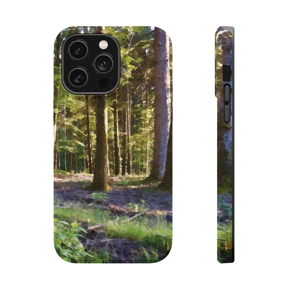 Magnetic Tough Phone Case - Forest (Variant 10)