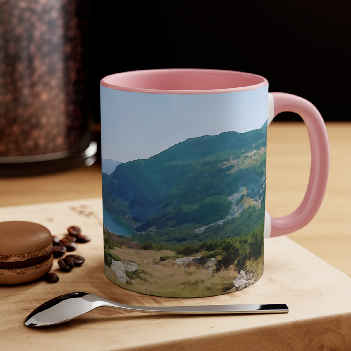 Mug 11oz - Rila Lakes, Bulgaria (Variant 3)