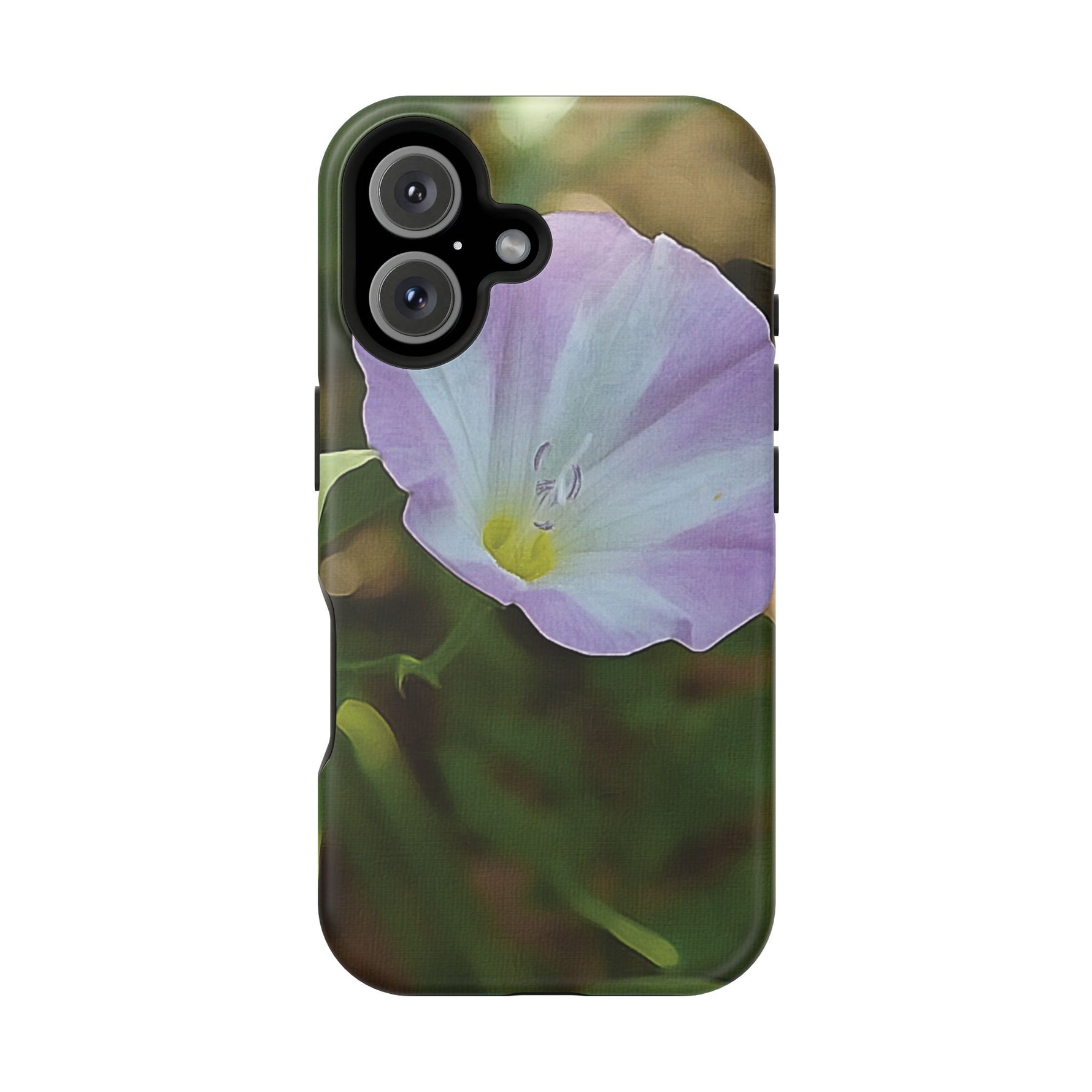 Magnetic Tough Phone Case - Flower of Convolvulus Arvensis/Vilucchio