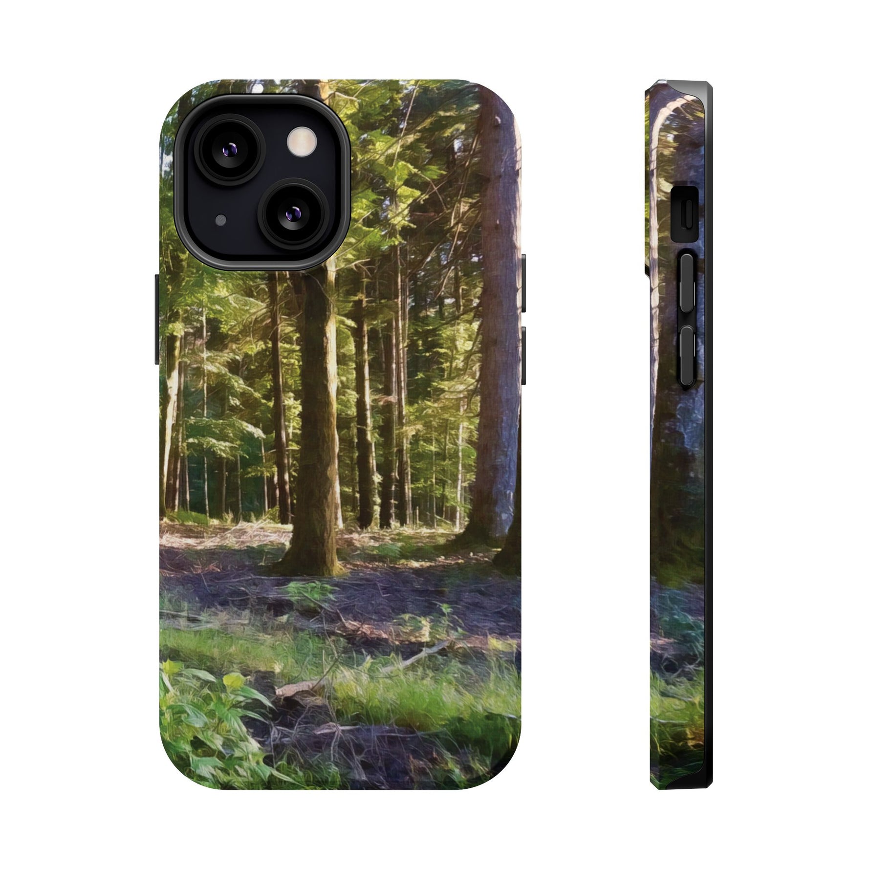 Magnetic Tough Phone Case - Forest (Variant 10)
