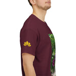 Unisex Heavy Cotton Tee - Flower of Rose, Small Bouquet