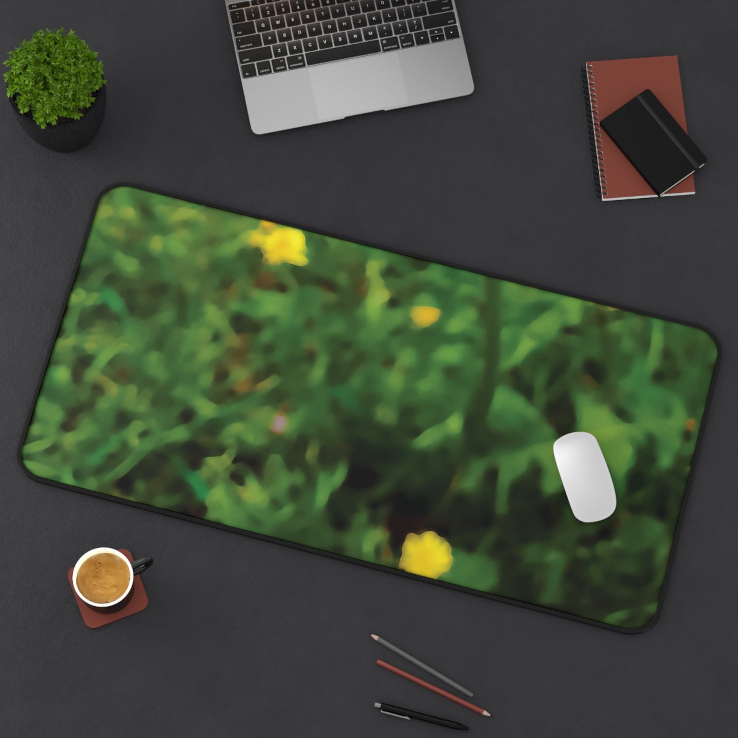 Desk Mat - Green Grass