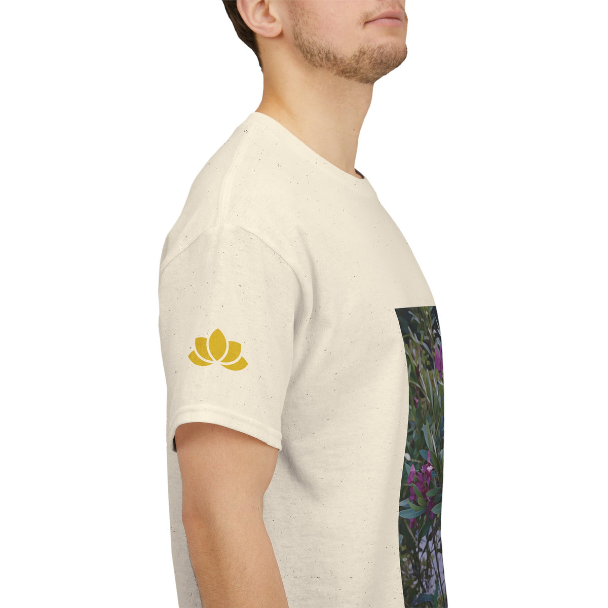 Unisex Heavy Cotton Tee - Flower of Oleander