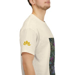 Unisex Heavy Cotton Tee - Flower of Oleander