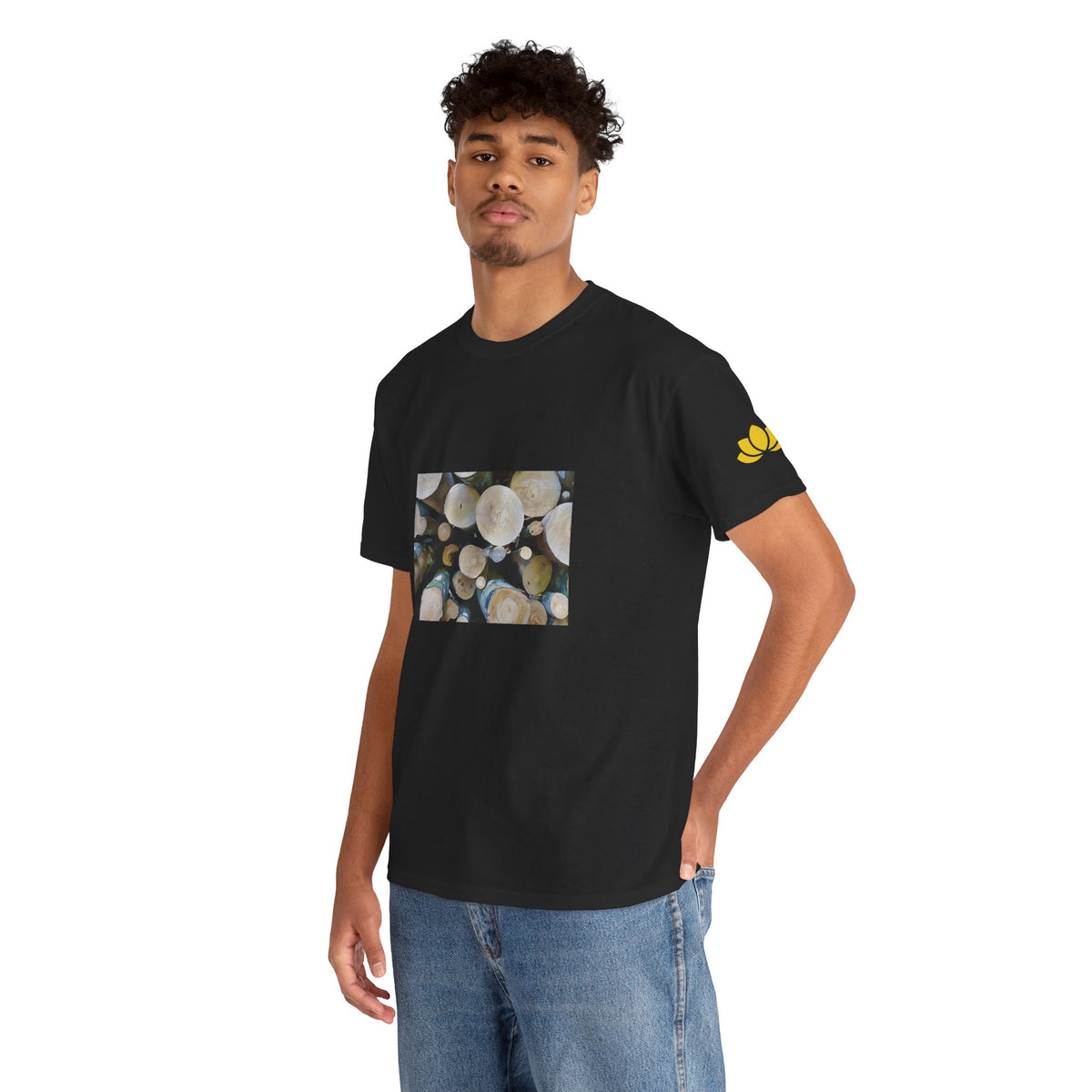 Unisex Heavy Cotton Tee - Wooden Trunks (Variant 1)