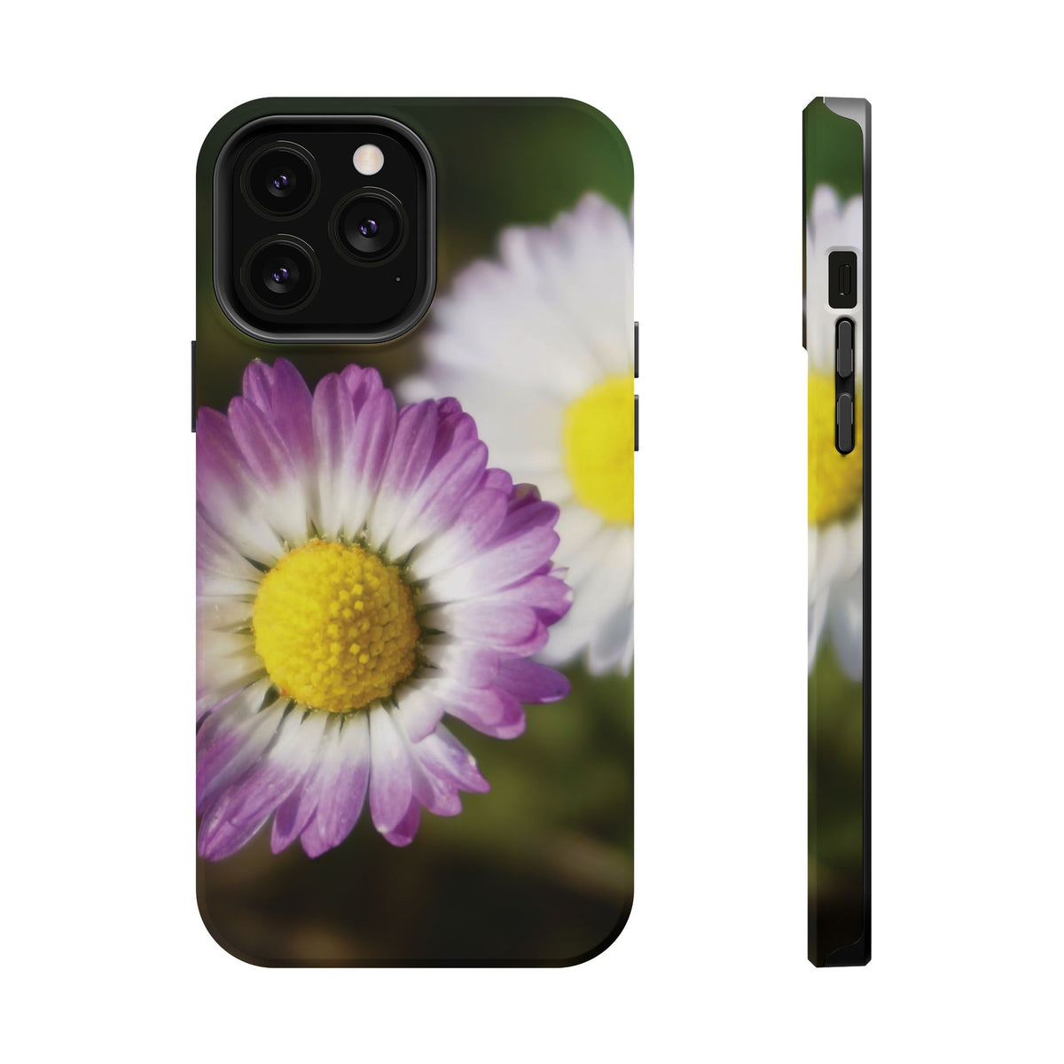 Magnetic Tough Phone Case - Flower of Daisies