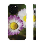 Magnetic Tough Phone Case - Flower of Daisies