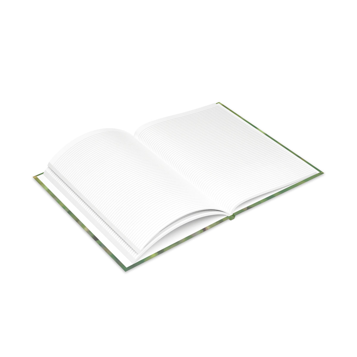 Hardcover Notebook with Puffy Covers - Flower of Anemone