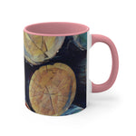 Mug 11oz - Poly Art - Wooden Trunks (Variant 4)