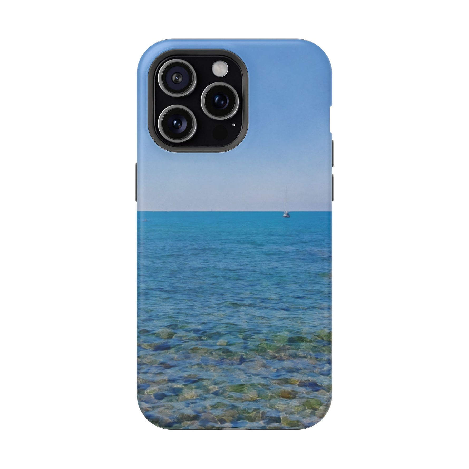 Magnetic Tough Phone Case - Sea (Variant 02)