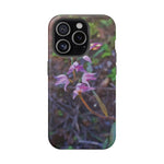 Magnetic Tough Phone Case - Flower of Cephalanthera Rubra