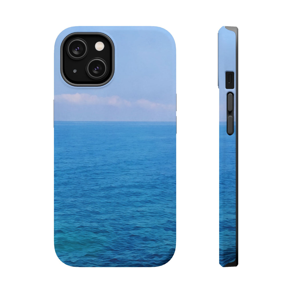 Magnetic Tough Phone Case - Sea (Variant 01)
