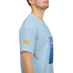 Unisex Heavy Cotton Tee - Sea (Variant 1)