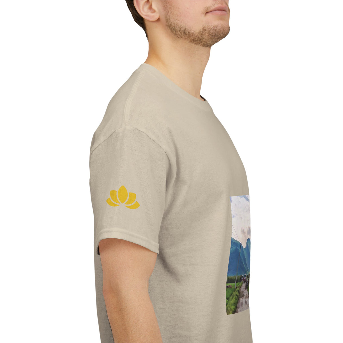 Unisex Heavy Cotton Tee - Guilin Hills