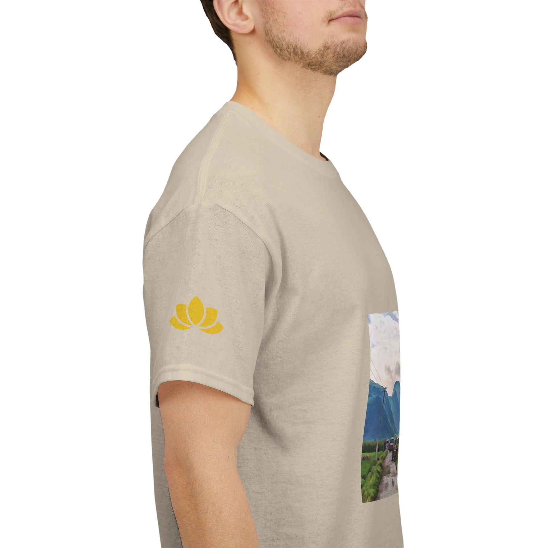 Unisex Heavy Cotton Tee - Guilin Hills