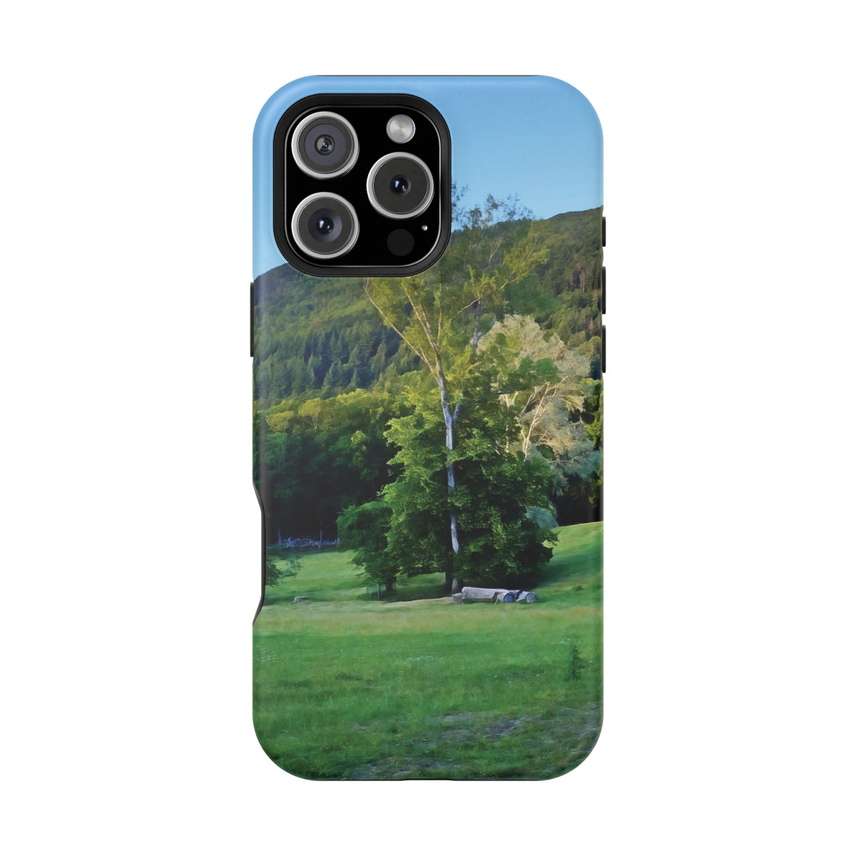 Magnetic Tough Phone Case - Tree in a Lawn (Variant 3)