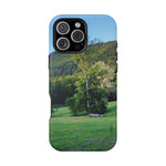Magnetic Tough Phone Case - Tree in a Lawn (Variant 3)