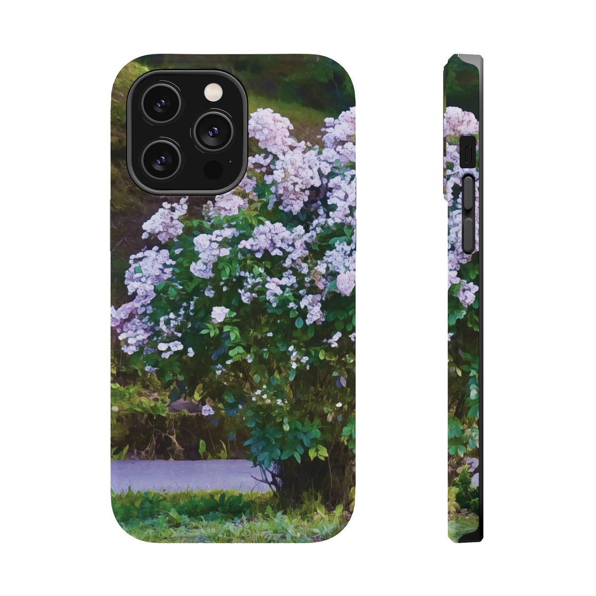 Magnetic Tough Phone Case - Flower of White Oleander