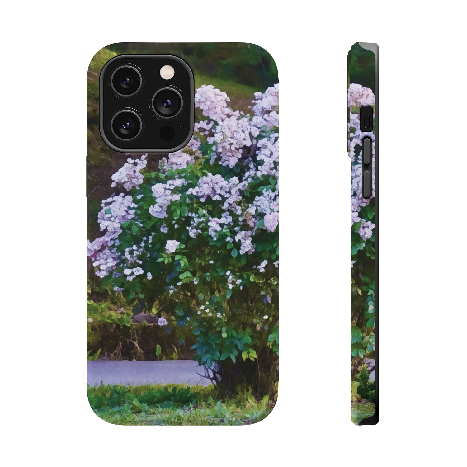 Magnetic Tough Phone Case - Flower of White Oleander