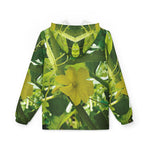 Windbreaker Jacket - Flower of Cucumber