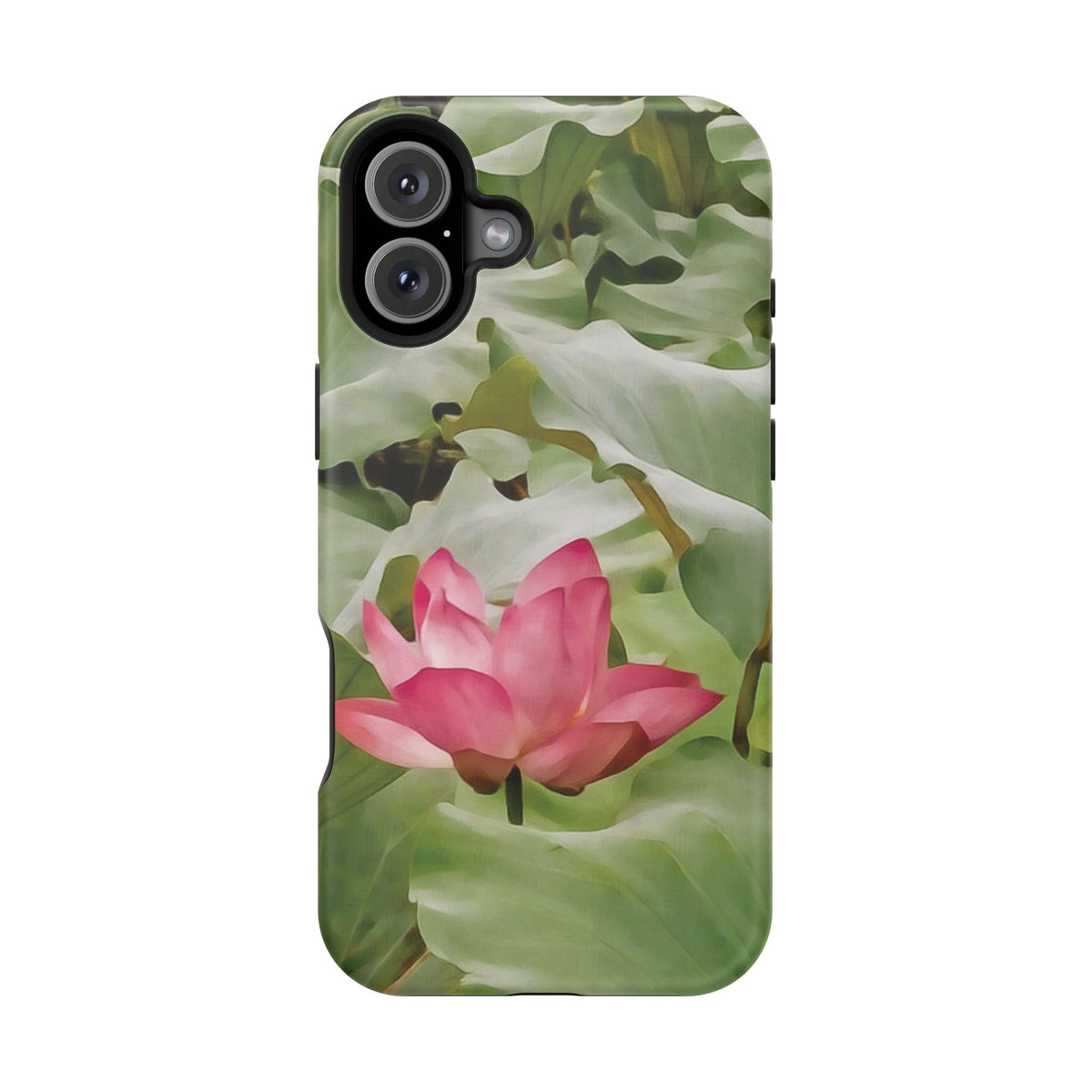 Magnetic Tough Phone Case - Flower of Lotus