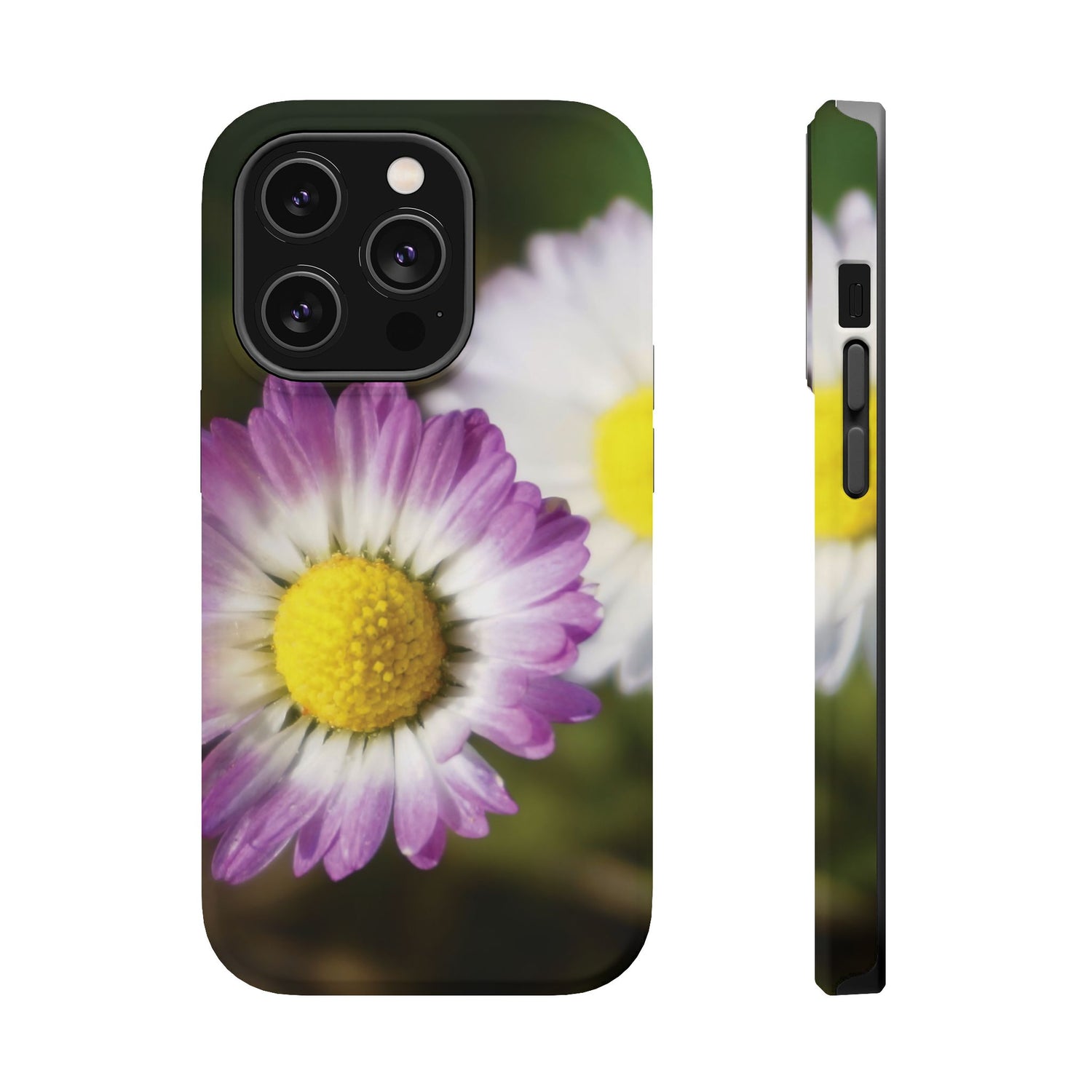 Magnetic Tough Phone Case - Flower of Daisies