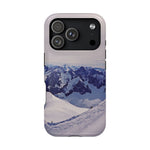 Magnetic Tough Phone Case - View from Mont Blanc (Variant 1)