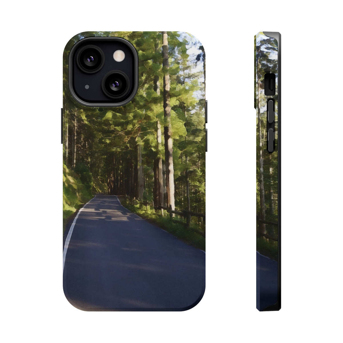 Magnetic Tough Phone Case - Forest (Variant 05)