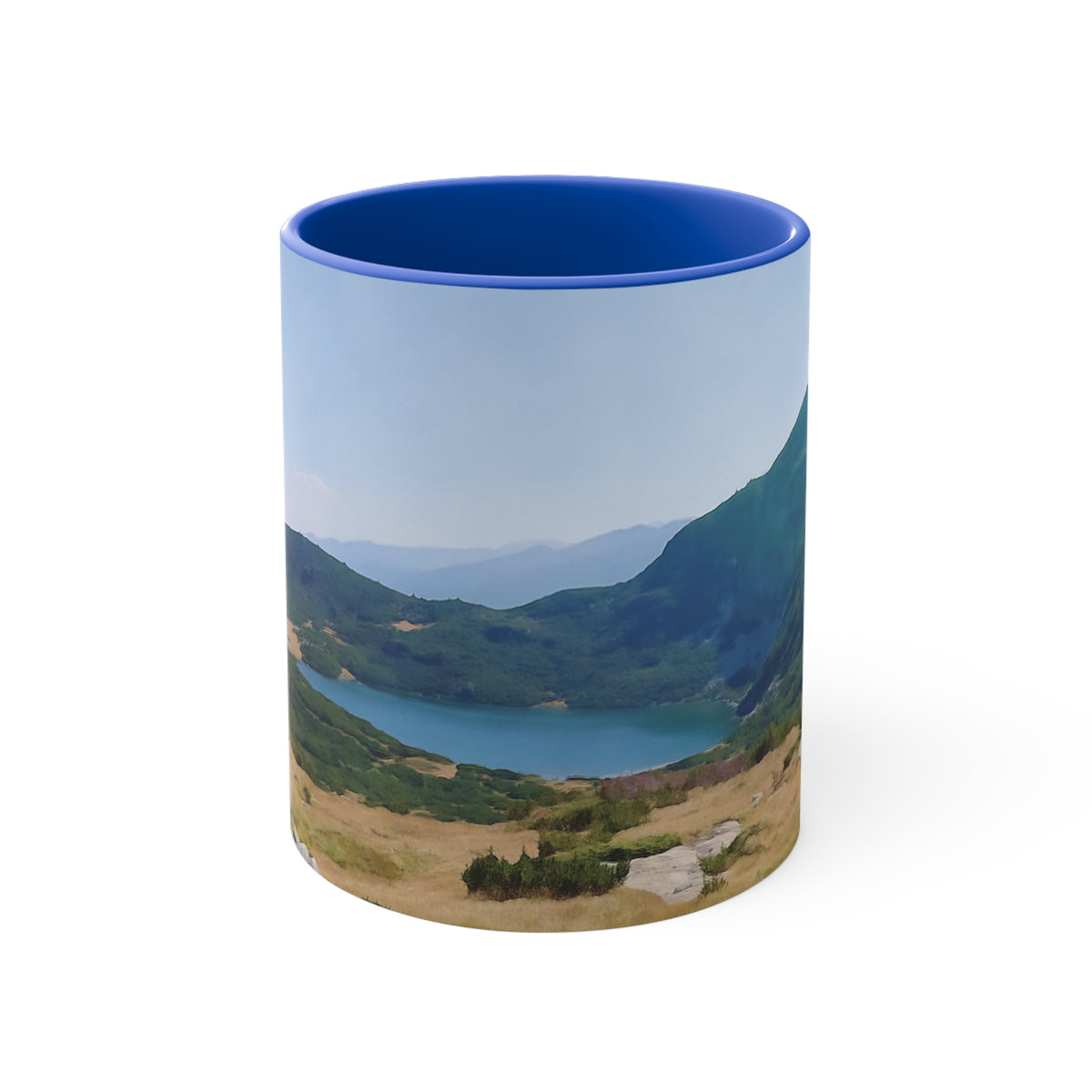 Mug 11oz - Rila Lakes, Bulgaria (Variant 3)