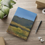 Hardcover Notebook with Puffy Covers - Tuscan Landscape (Variant 1)