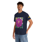 Unisex Heavy Cotton Tee - Flower of Dahlia