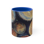 Mug 11oz - Poly Art - Wooden Trunks (Variant 4)