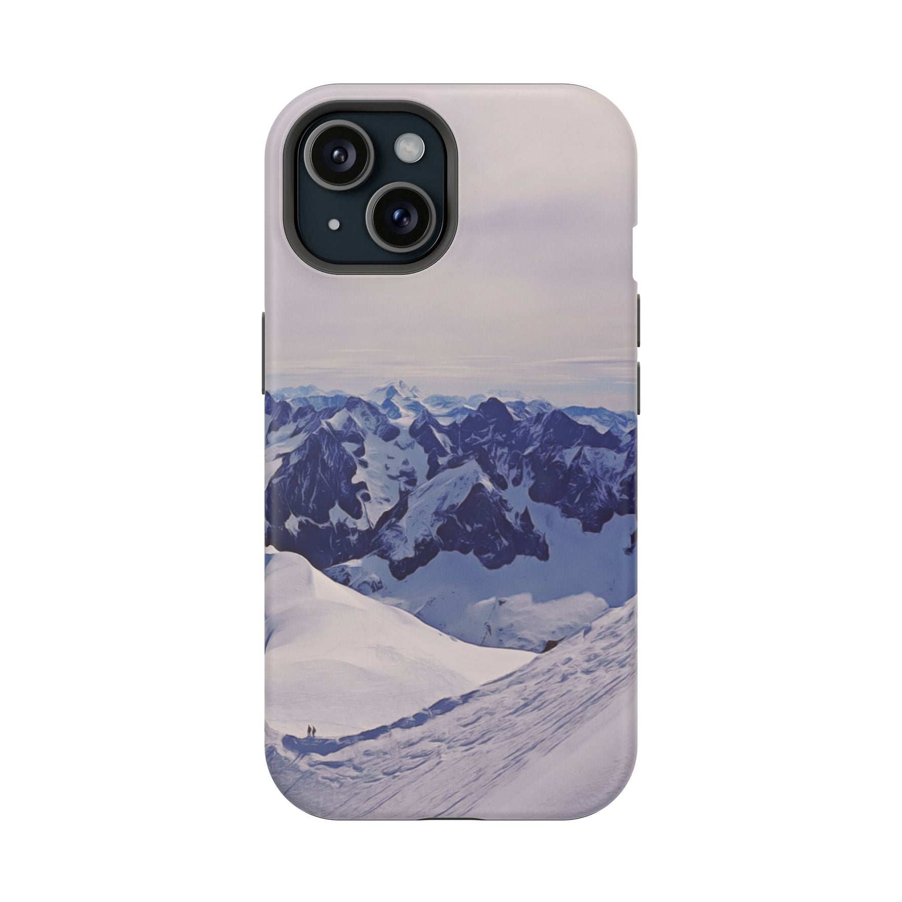 Magnetic Tough Phone Case - View from Mont Blanc (Variant 1)