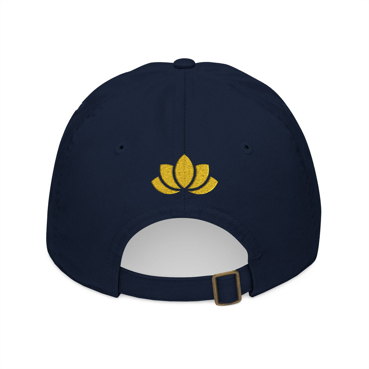 Organic Cotton Baseball Cap (Embroidery)