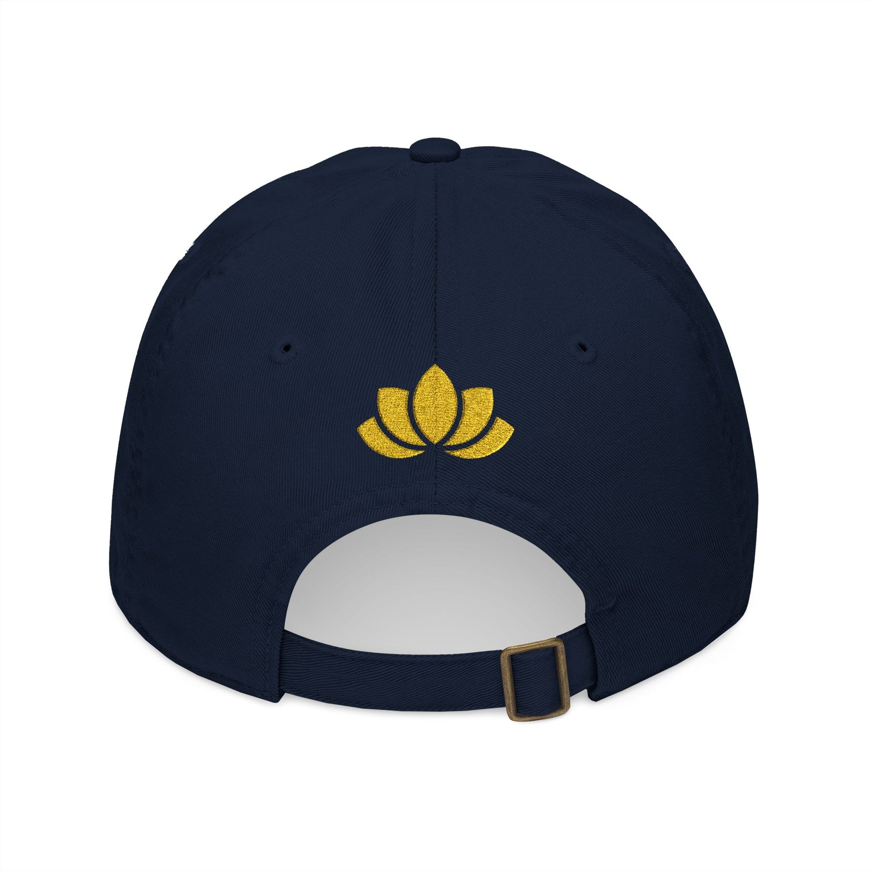 Organic Cotton Baseball Cap (Embroidery)