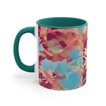 Mug 11oz - Poly Art - Flower of Daisies (Variant 6)