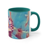 Mug 11oz - Poly Art - Flower of Daisies (Variant 6)