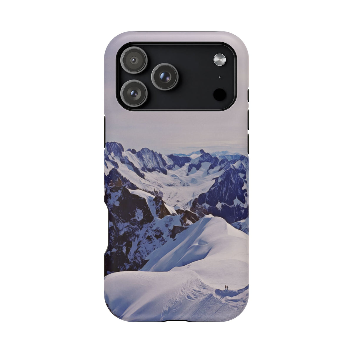 Magnetic Tough Phone Case - View from Mont Blanc (Variant 2)