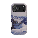 Magnetic Tough Phone Case - View from Mont Blanc (Variant 2)