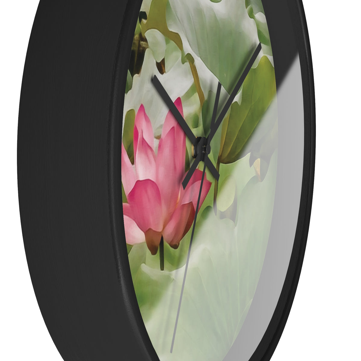 Wall Clock - Flower of Lotus (Variant 1)