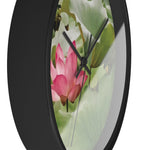 Wall Clock - Flower of Lotus (Variant 1)