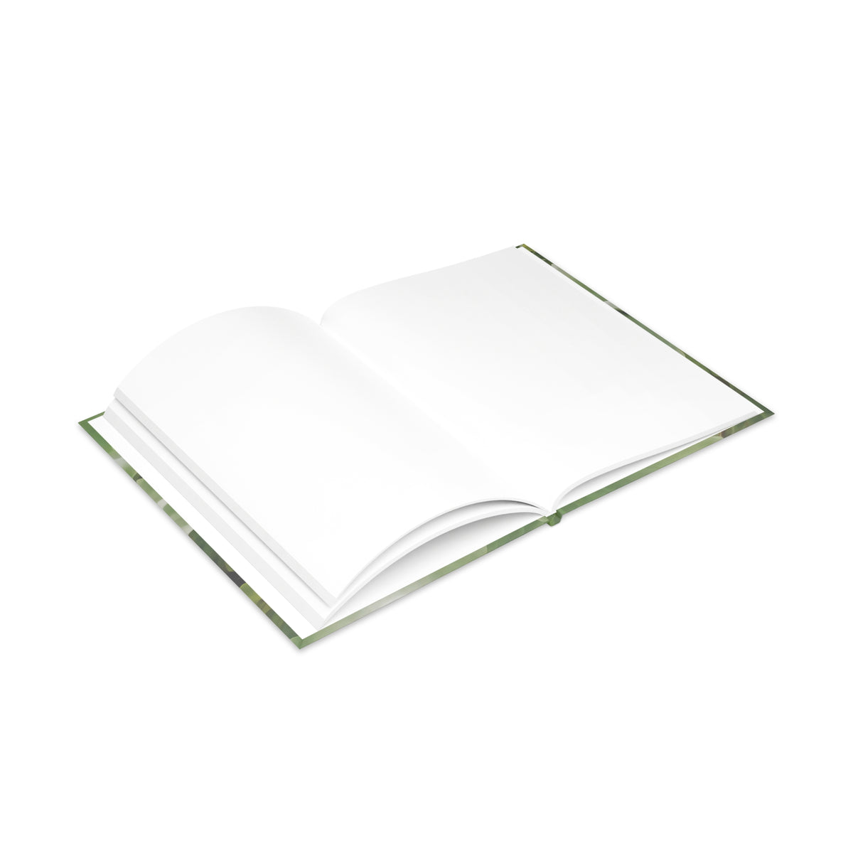 Hardcover Notebook with Puffy Covers - Flower of Lotus
