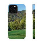 Magnetic Tough Phone Case - Lawn in a Forest