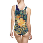 Swimsuit - Poly Art - Flower of Rose (Variant 2)