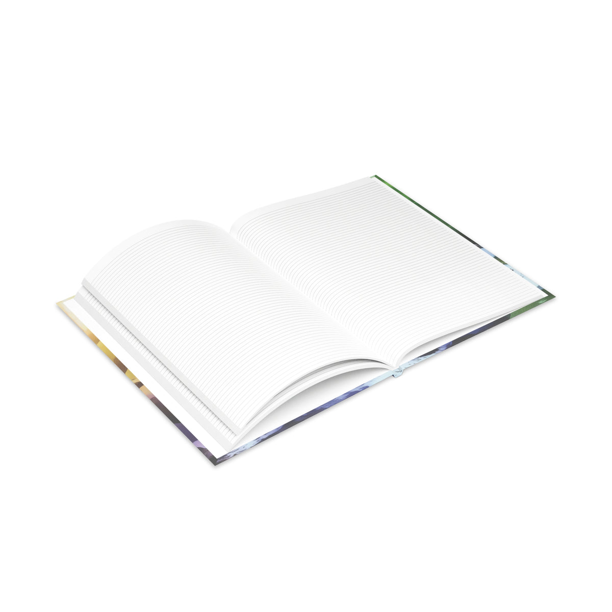 Hardcover Notebook with Puffy Covers - Stone Balance (Variant 3)