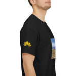 Unisex Heavy Cotton Tee - Poly Art - Rila Lakes