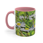 Mug 11oz - Poly Art - Flower of Daisies (Variant 01)