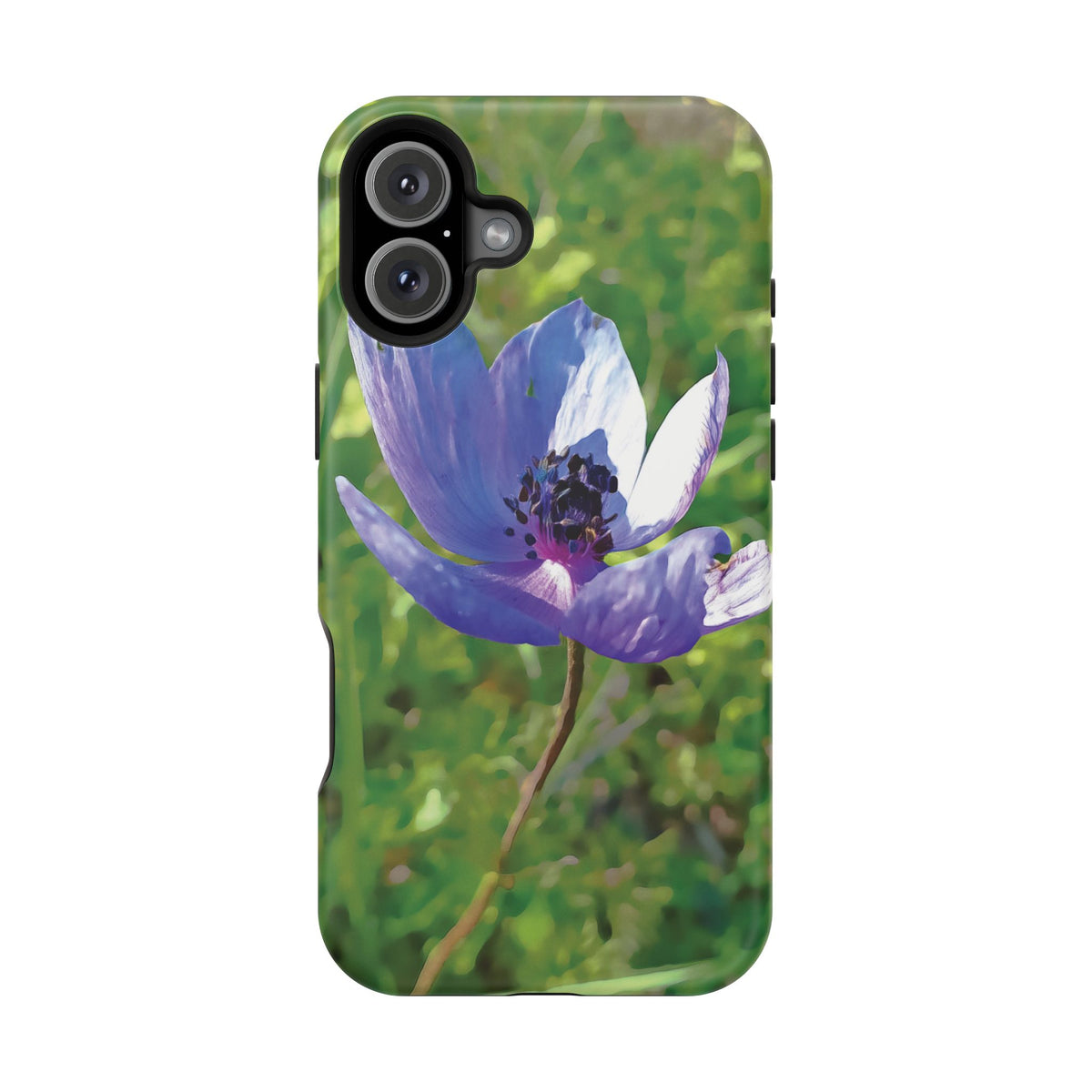 Magnetic Tough Phone Case - Flower of Anemone
